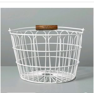 Hearth and hand with magnolia basket